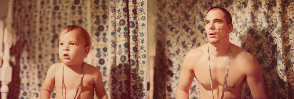 Passa rápido: você, grandalhão, também já foi uma criança. Não se leve a sério. Ainda somos um pouco aqueles levados que só causavam preocupação nos pais...
Divirta-se com melhores sites de humor no R7!