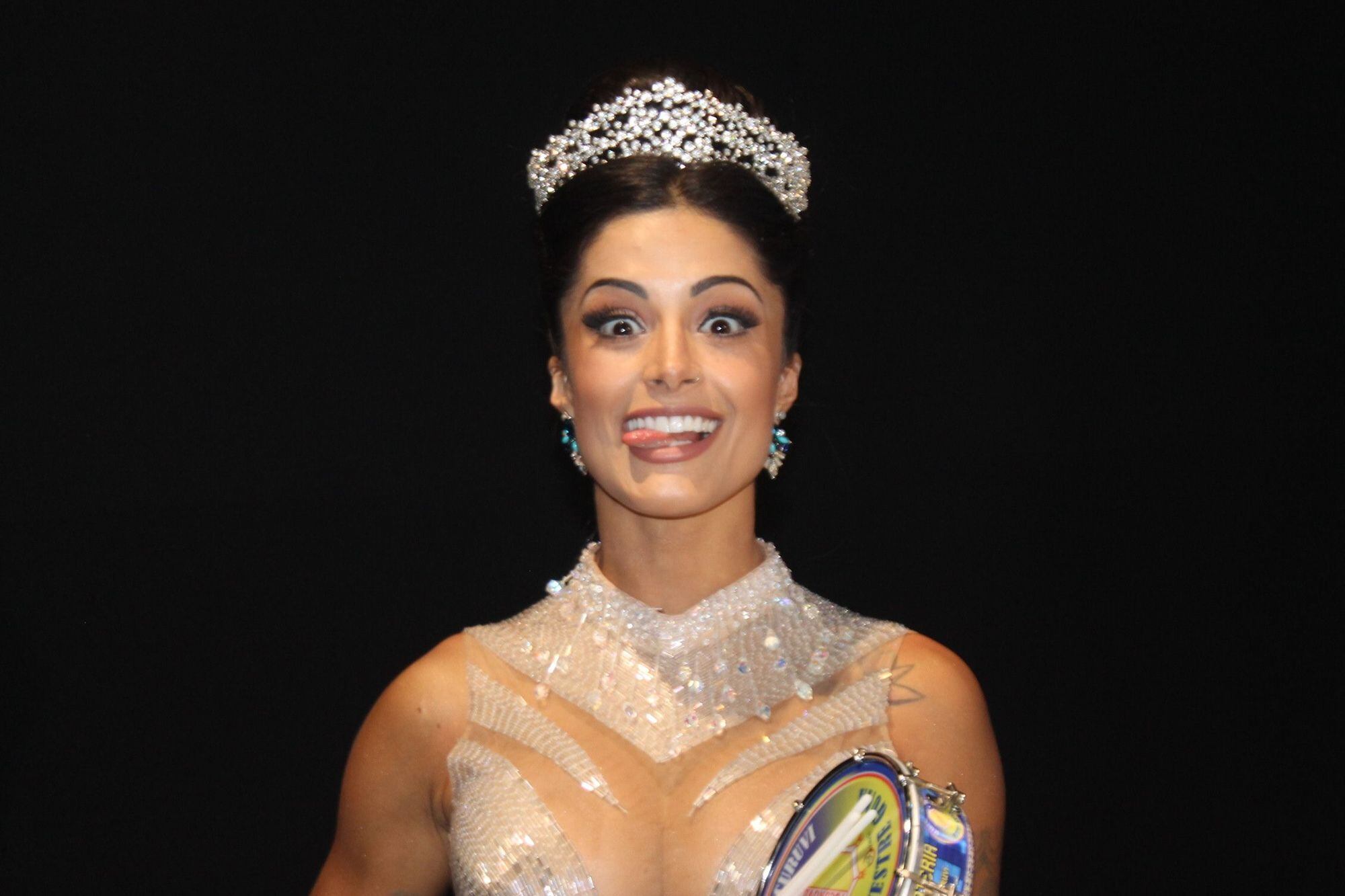 Carioca, Aline pretende fazer bonito no Carnaval de São Paulo