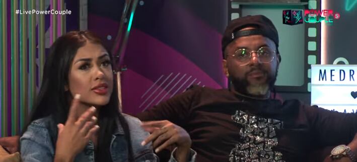 Medrado e Claytão em live após eliminação do Power Couple 5