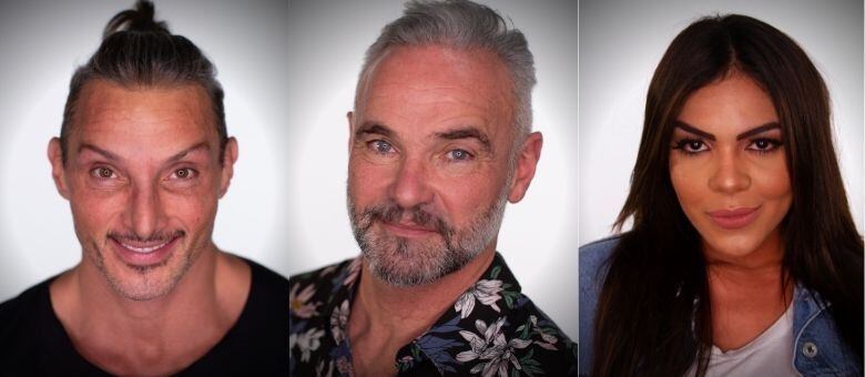 Juliano, Mateus e Tays formam a Roça desta semana