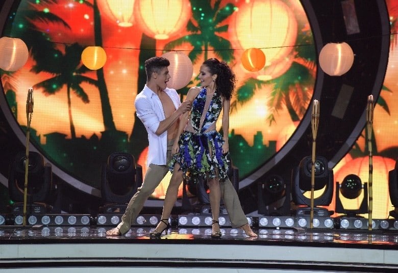 One Drake, do rapper Drake, agitou a quarta semana

• VÍDEO: Maytê Piragibe e Paulo animam plateia com zouk