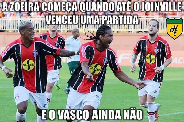Até o Joinville já venceu...