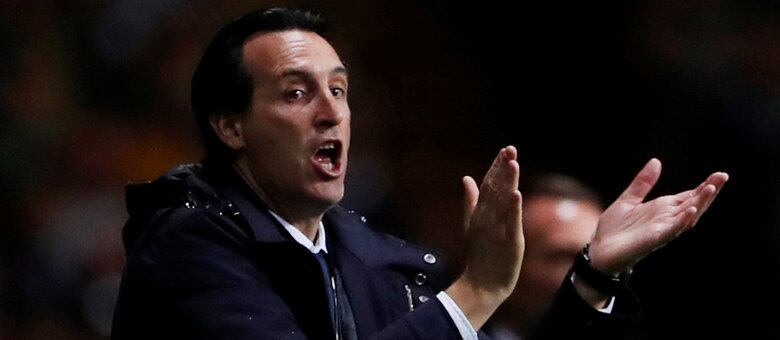 Unai Emery foi contratado nesta temporada para ser técnico do PSG