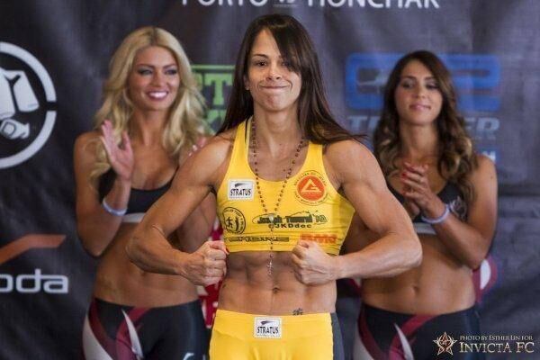 Outra brasileira presente no TUF 20, Julianna Lima tentará reverter seu status de zebra para abocanhar o cinturão inédito da organização
