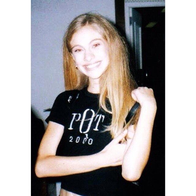 Lana Rhodes já era linda em sua época de paquita