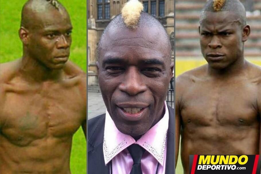 Mario Balotelli é conhecido por ser o "rei" das polêmicas. Já imaginou o atacante italiano multiplicado por três? Pois é, o jornal espanhol Mundo Deportivo descobriu dois sósias do jogador do Liverpool: Ken Hind, de 55 anos, que é colaborador da Scotland Yard, e Koob Hurtado, de 29 anos, que é um jogador equatoriano.

Relembre mais polêmicas da carreira de Balotelli: 