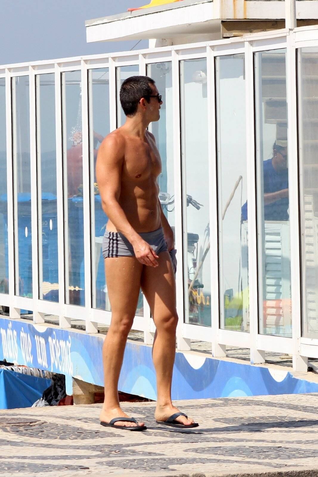 Sergio Marone nas ruas de Ipanema