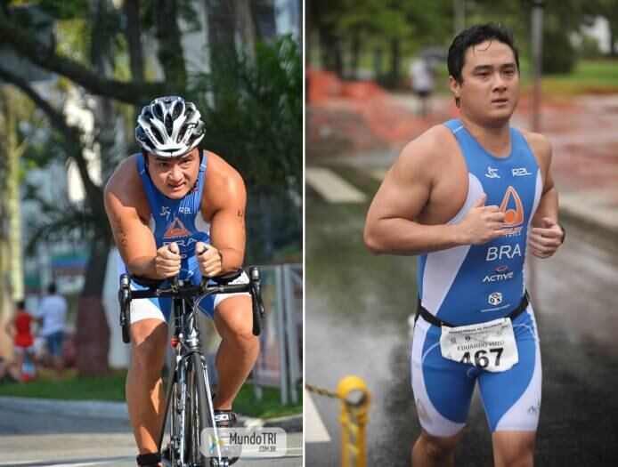 "Meu maior troféu foi ter terminado o triatlo", diz ex-fumante