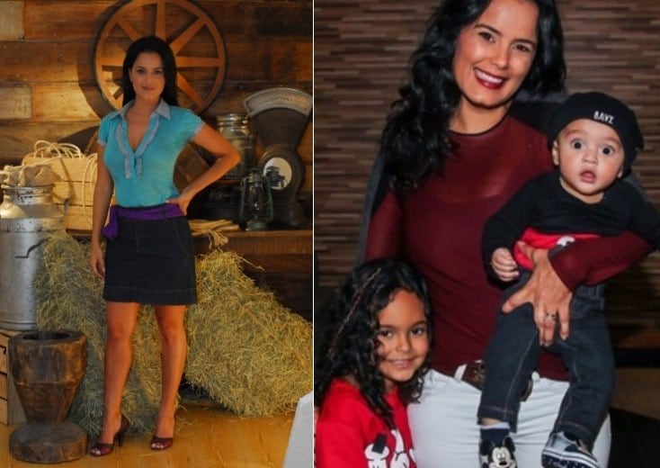 Luciele Di Camargo participou da primeira edição do reality rural. Atualmente, ela se dedica exclusivamente aos filhos, Maria Eduarda e Davi, frutos do relacionamento com o ex-jogador de futebol e comentarista esportivo Denílson