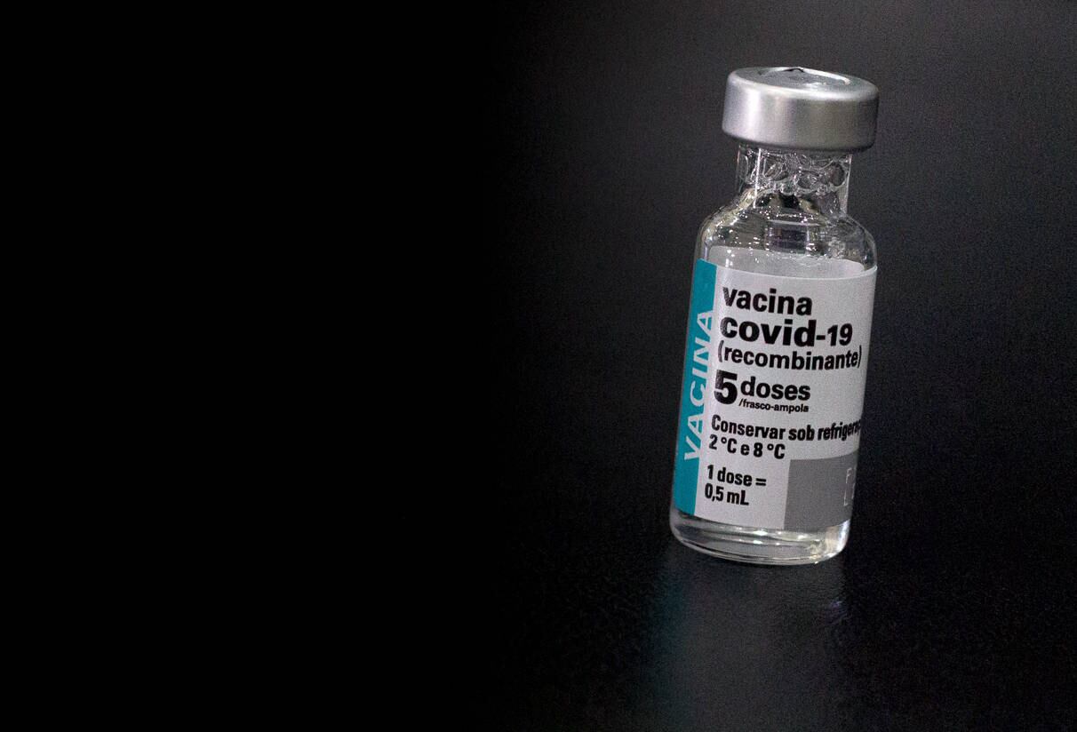 A vacina anti-Covid da AstraZeneca é a mais aplicada no Brasil