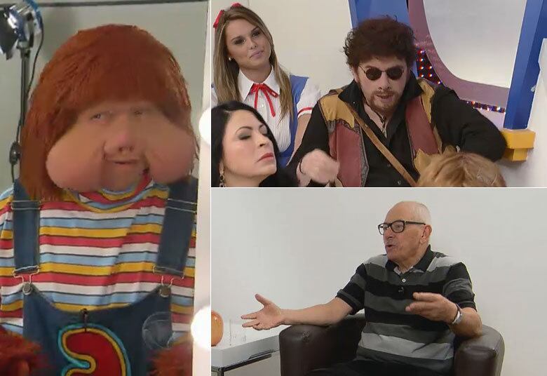 Fofão é interpretado pelo ator Orival Pessini, conhecido por outros personagens famosos, entre eles o hippie Patropi. O ator diz que sente falta da convivência com os pequenos cantores do grupo, para quem muitas vezes foi um grande "paizão"