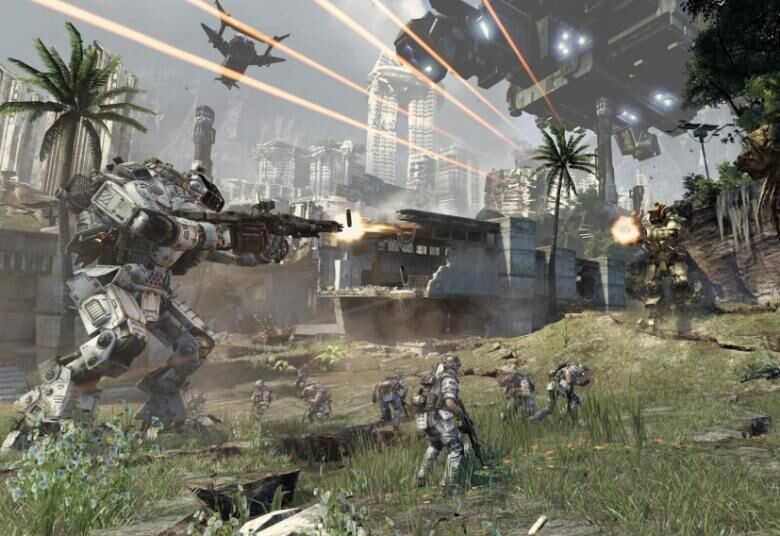 E os jogos onde sobram tiro e sangue para tudo que é lado? Para quem acha que esse tipo de game só serve para diversão, o ritmo desses jogos pode estimular o reflexo e o raciocínio rápido também.
Na foto, o jogo Titanfall
Fique por dentro da Tecnologia e da Ciência