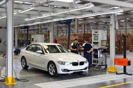 BMW Série 3 foi o primeiro modelo a sair das linhas de montagem