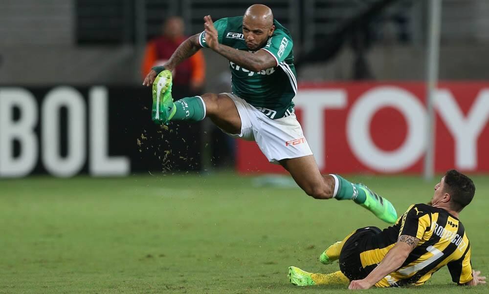 Felipe Melo lutou, brigou, conquistou. Entregou a alma para o Palmeiras. Saída deprimente