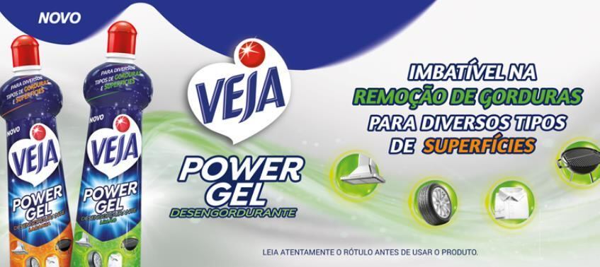 As gorduras mais
difíceis 


Para os casos de resíduos que estão fora de casa, como a
grelha da churrasqueira, óleo da garagem ou rodas da bicicleta, o produto
precisa ser muito poderoso para tirar as gorduras mais difíceis. O Veja® Power Gel é um
desengordurante multissuperfícies que dá conta do recado!