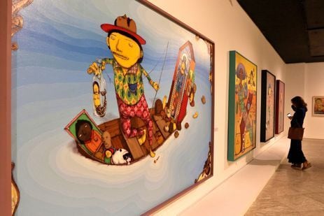 Exposição pode ser visitada até o dia 23 de janeiro de 2023
