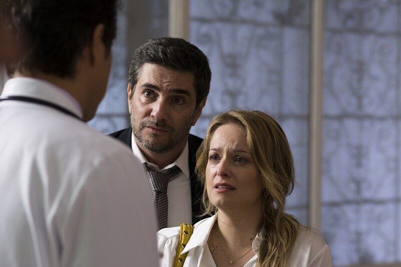Luciana Vendramini
A série Na Mira do Crime é uma ótima oportunidade para conferir o talento de Luciana Vendramini, que estava afastada das telinhas. A atriz interpreta Eleonor, mulher de Marcio Valle, e mãe de Bianca, que vai cair nas mãos de bandidos que desejam se vingar do apresentador