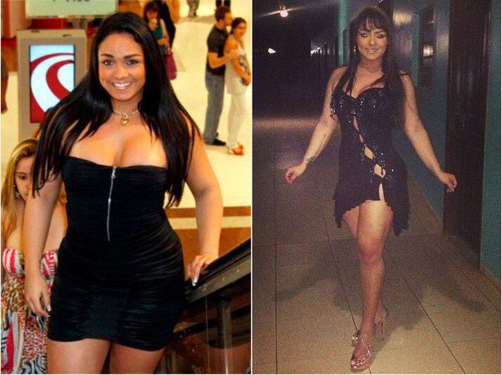 Cada dia que passa Andressa Soares, mais conhecida como Mulher Melancia, aparece mais magra. Ela mostrou, mais uma vez, sua cinturinha no Instagram. 7 kg mais magra, ela exibe um corpo livre de músculos e bem diferente daquele que exibia no começo de sua carreira. Quer saber qual é o segredo?
