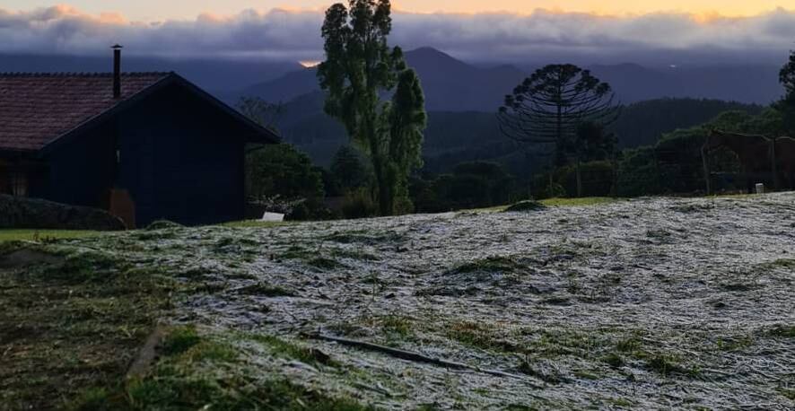 Fim de semana continuará frio na cidade