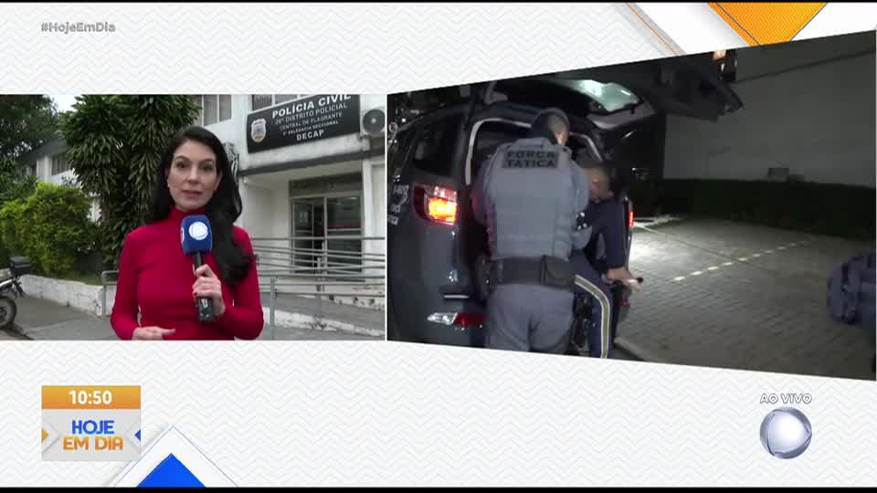 Suspeito de esfaquear a ex-namorada é preso em SP após um mês do crime