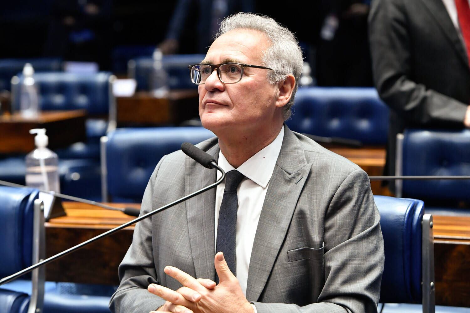 O senador Renan Calheiros (MDB-AL)