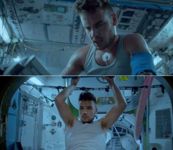 3) Quando o Liam apareceu assim de regatinha e nós perdemos o chão