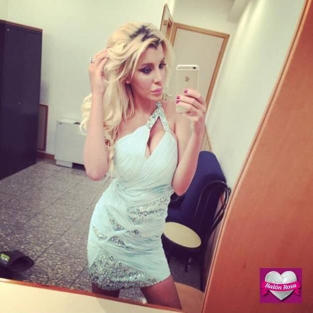 A bela Charlotte Caniggia, filha do ex-craque argentino Claudio Caniggia, participa da versão espanhola do reality Big Brother Brasil com celebridades
