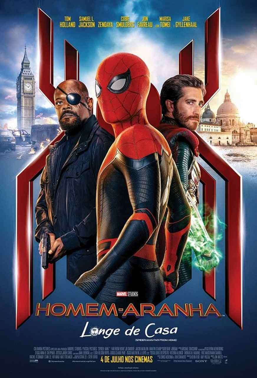 6º lugar: Homem-Aranha: Longe de Casa