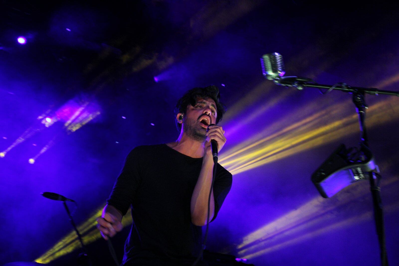 Show da banda Young The Giant no Rio de Janeiro, nesta quarta-feira (25)

