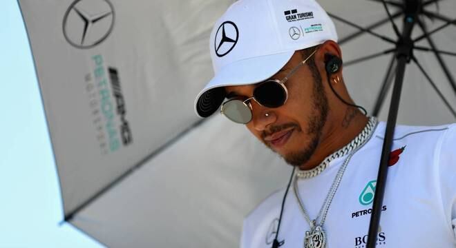 Lewis Hamilton fez uma corrida de recuperação que deixaria Senna orgulhoso
