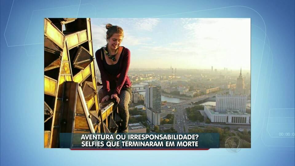 Curiosamente, Xenia era especialista em imagens radicais. Porém, bastou uma distração para tudo acabar...

> Veja toda a programação da Record no R7 Play
