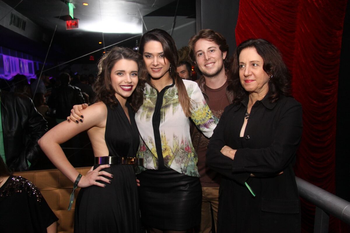 Famosos compareceram na festa de Fabiana Karla