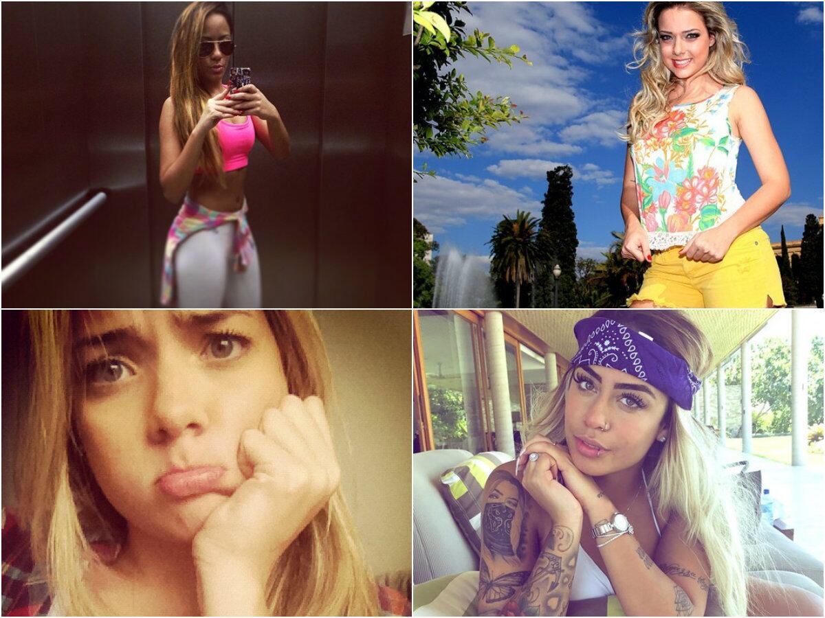 Carol Dantas e Rafaella Santos são mulheres importantes na vida do craque Neymar. As duas contam com milhares de seguidores nas redes sociais, muita beleza e elogios dos marmanjos. Mas não dá para negar que elas mudaram, e muito, com o tempo