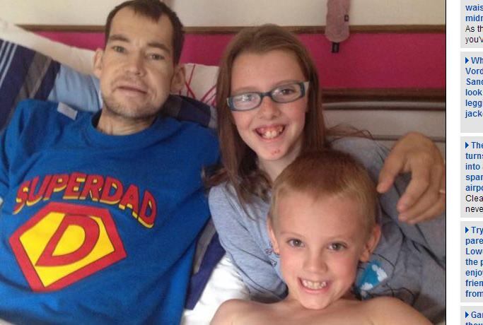 O último desejo de Ryan era ver o enteado mais novo, também chamado Ryan, apagar as velhinhas em seu nono aniversário.

Nesta fase, a doença já devastava o corpo do agricultor e os médicos pediram para que a família adiantasse a data, mas o ele se negou. Incrivelmente, no dia do aniversário, 16 de agosto, ele conseguiu se levantar para dar os parabéns ao menino