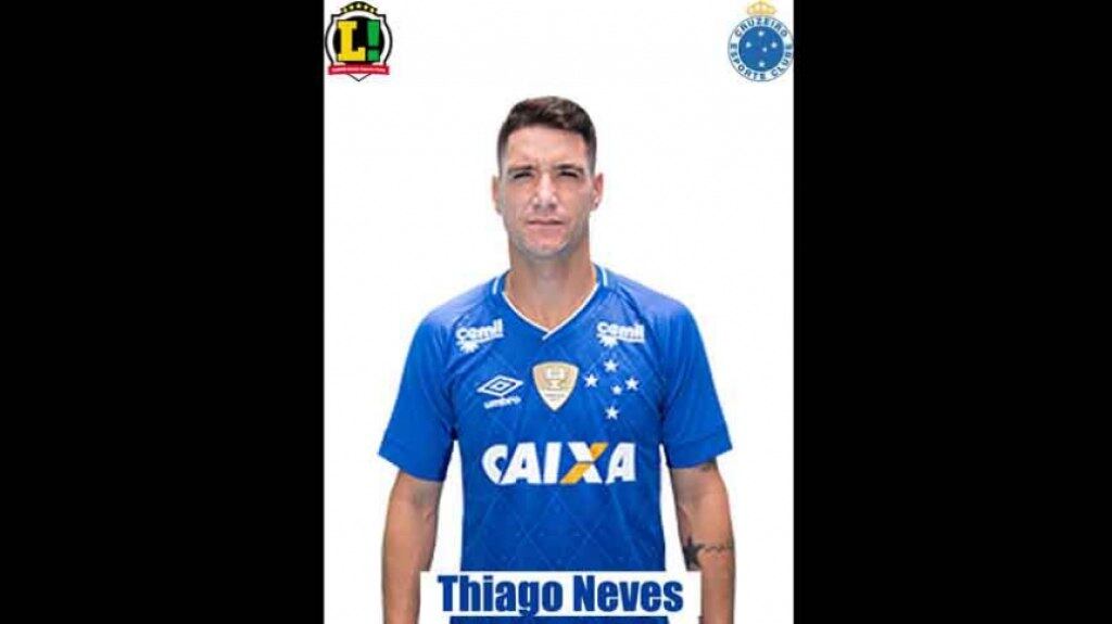 8,0 - Thiago Neves - É jogador de decisão, não tem jeito. Jogou demais, outra vez. Armou a jogada e marcou o gol da vitória. Ainda criou outras oportunidades.