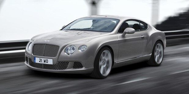 Tevez tem este Bentley Continental super luxo. Quem diria, hein, Carlitos?