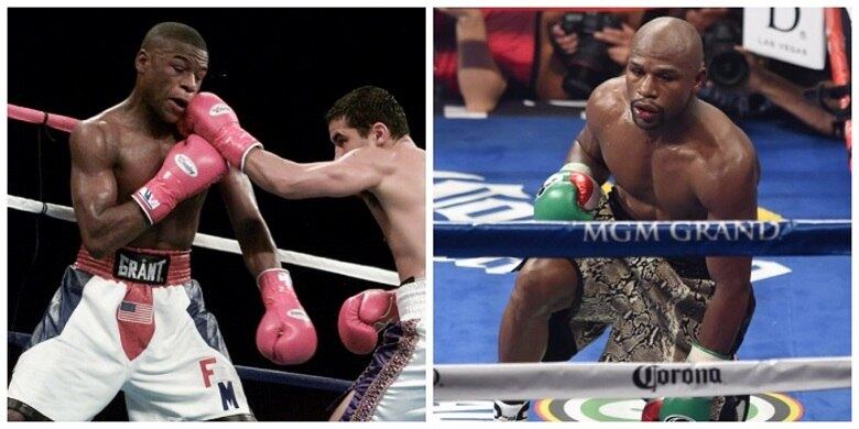 Melhor pugilista da atualidade e atleta mais bem pago do mundo, o norte-americano Floyd Mayweather mudou um pouquinho 