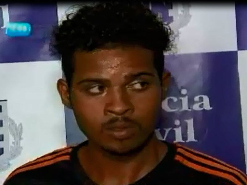 Marcos Cézar Ribeiro de Jesus Júnior, de 21 anos, foi detido no dia 13 de abril, mas acabou sendo liberado no dia seguinte