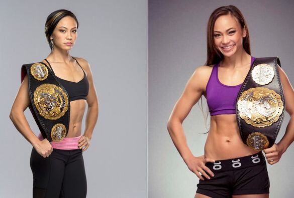 O UFC anunicou a contratação oficial da americana Michelle Waterson, ex-campeã do Invicta FC na categoria peso átomo (47.5kg)como reforço para a categoria peso mosca (56,7). A lutadora é conhecida como "carateca gostosa" e não liga para o apelido
Ex-Campeão! Jon Jones é suspenso e tem o cinturão retirado pelo UFC
