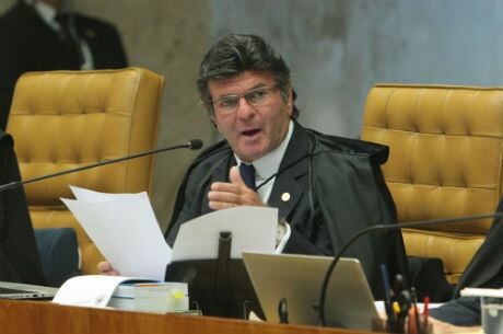 Fux foi o relator da ação sobre competência do TSE