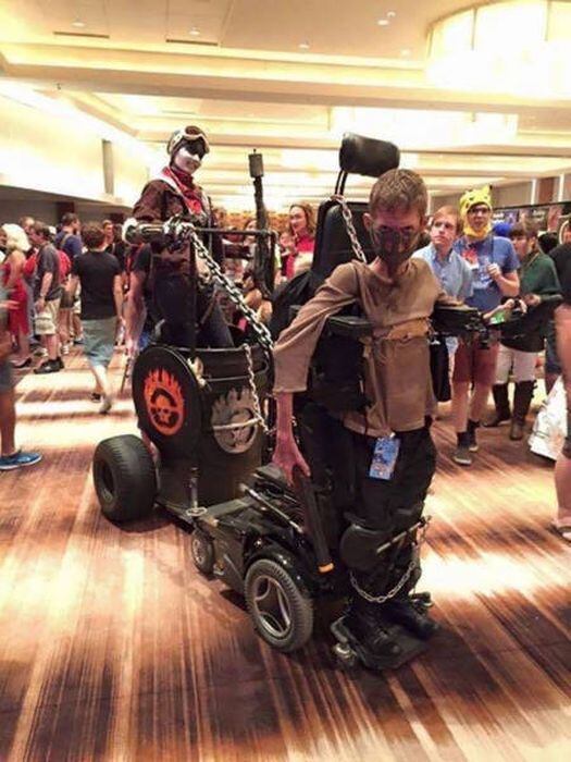 Mad Max — sempre inovando em efeitos práticos