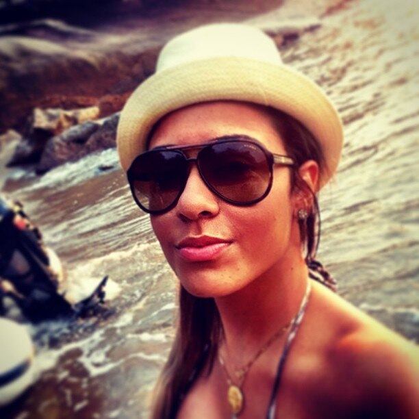 Rafaella também compartilha suas viagens com os fãs na internet
