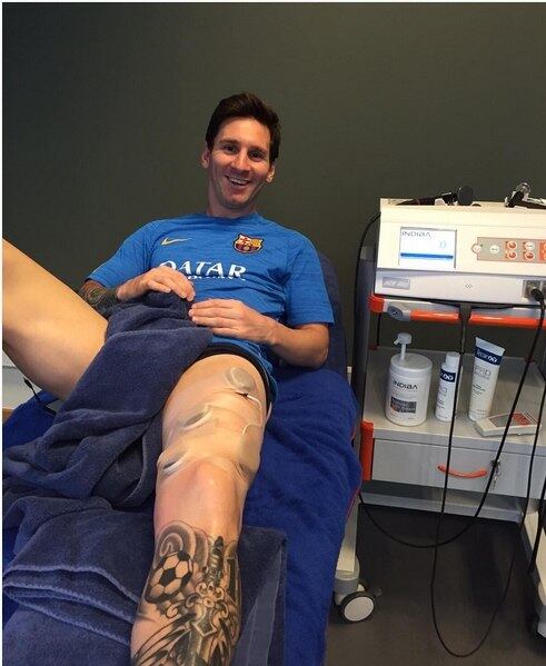 Camisa 10 ainda não está com o joelho 100% recuperado