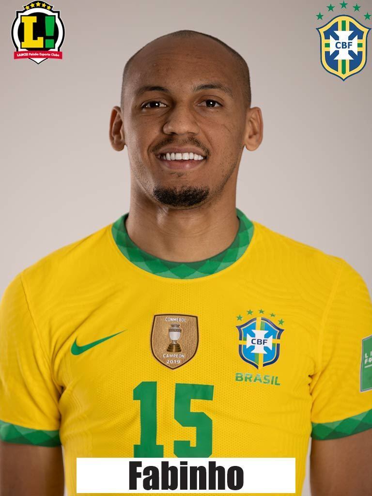 Fabinho - sem nota - Jogou por poucos minutos e não recebeu nota.