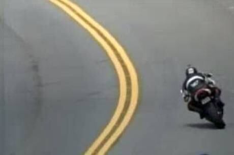 Homem foi flagrado pela PRF fazendo zigue-zague