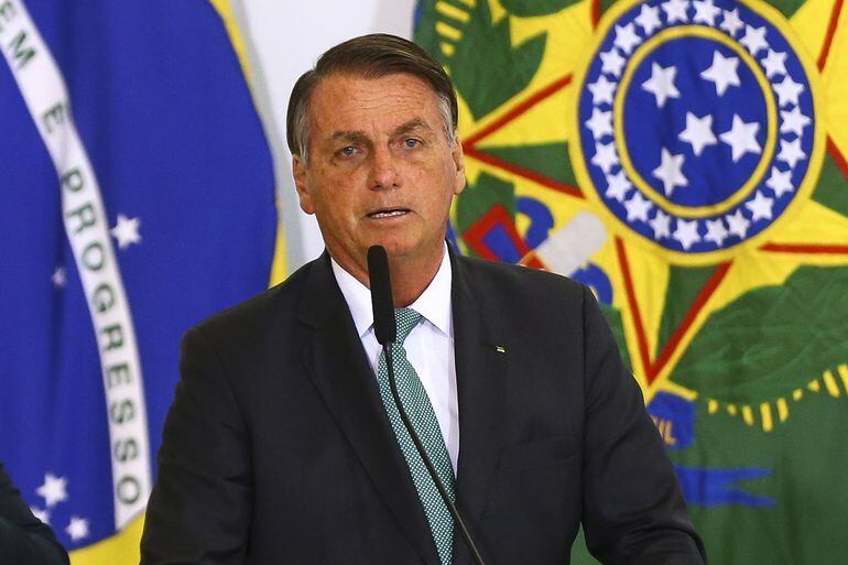 O presidente Jair Bolsonaro