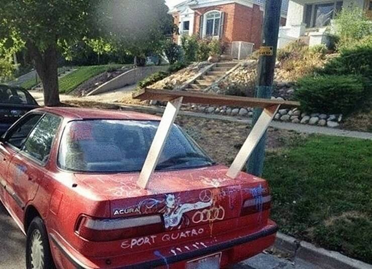 E pode ser de todo tipo, inclusive compensado!