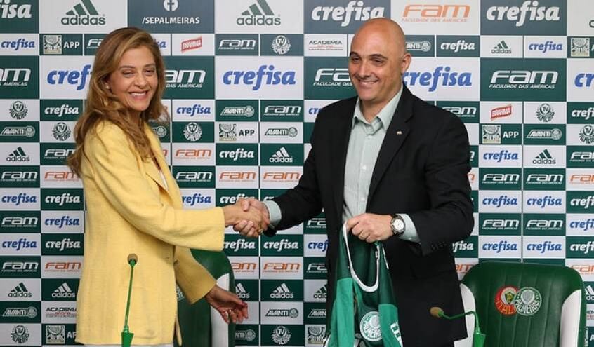 Leila Pereira abriu um processo contra três vice-presidentes do Palmeiras