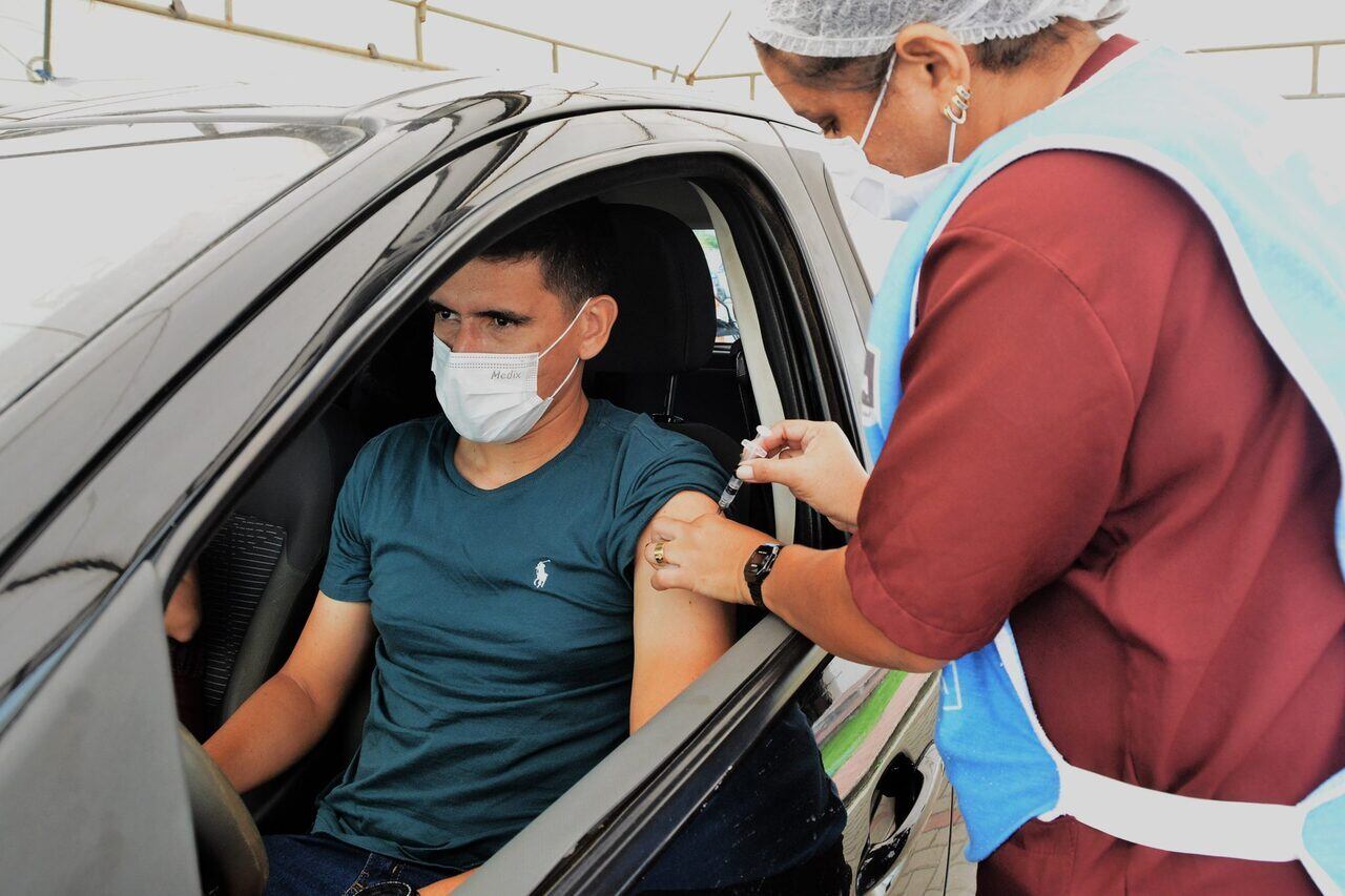 Vacinação Covid João Pessoa