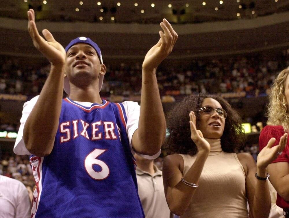 Will Smith tem uma fatia pequena
do Philadelphia 76ers, da NBA